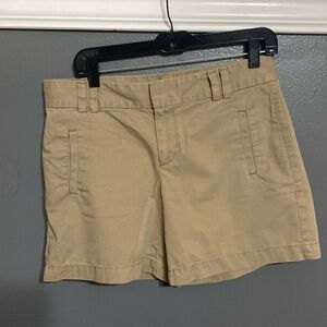Ann Taylor Loft Khaki Shorts